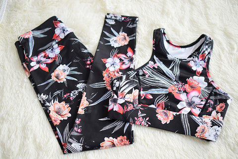 Camo Snake Sport Suit for Fitness Yoga Set 2 Pieces CODE: KAR981