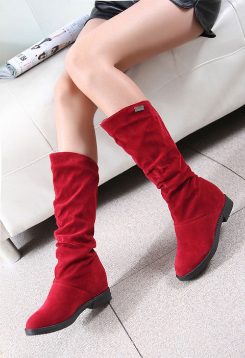 New  Snow Boots Women  Winter  Casual High Boots CODE: KAR992