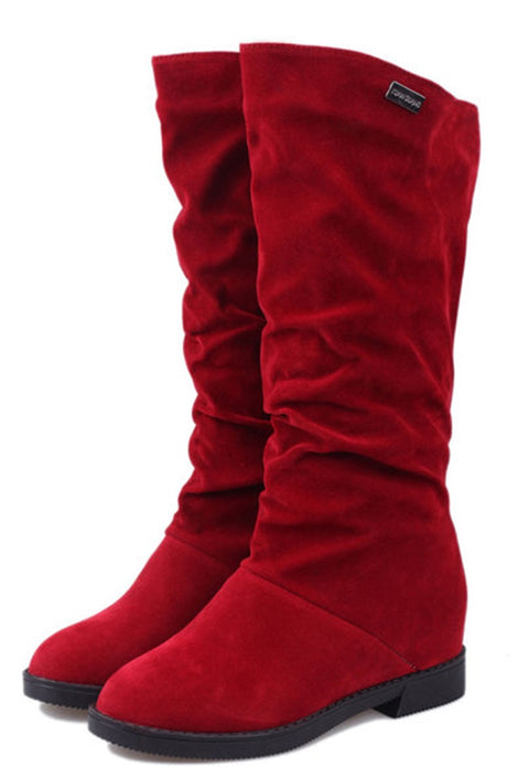 New  Snow Boots Women  Winter  Casual High Boots CODE: KAR992