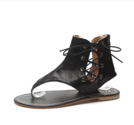 Explosive style flat flip flops Roman sandals CODE: KAR993