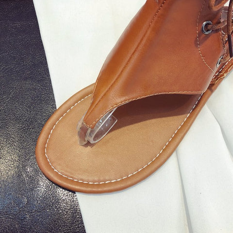 Explosive style flat flip flops Roman sandals CODE: KAR993