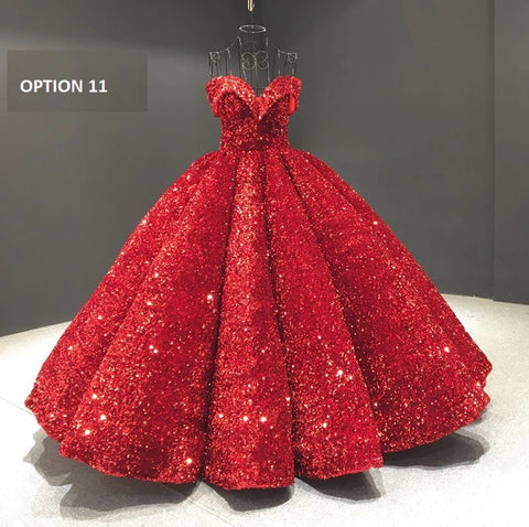 Long Off Shoulder Fluffy Luxury Princess Formal Party Prom Dress CODE: KAR998