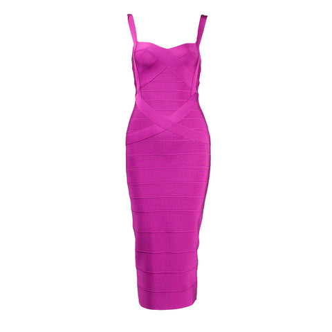 Rayon Bandage Dress Evening Party CODE: KAR112