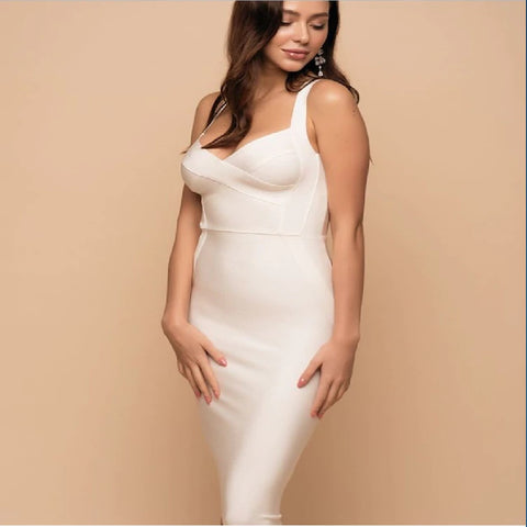 Rayon Bandage Dress Evening Party CODE: KAR112