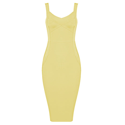 Rayon Bandage Dress Evening Party CODE: KAR112
