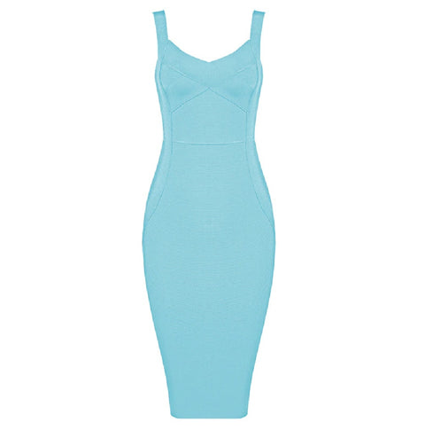 Rayon Bandage Dress Evening Party CODE: KAR112