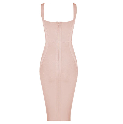 Rayon Bandage Dress Evening Party CODE: KAR112