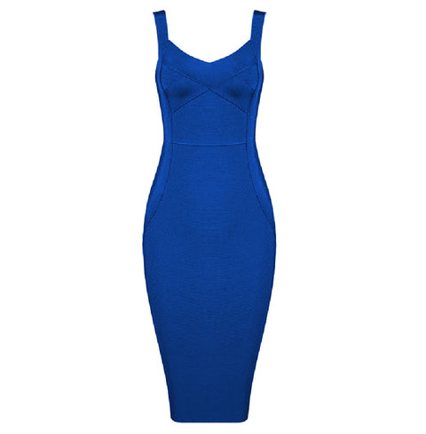 Rayon Bandage Dress Evening Party CODE: KAR112