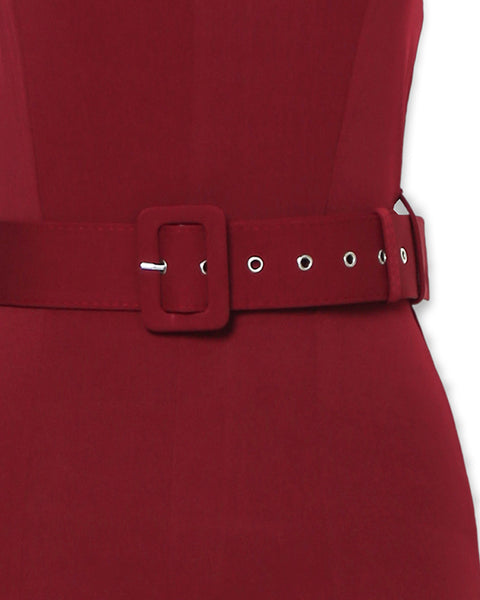 Jumpsuit Romper Sexy V Neck Backless Sleeveless Long CODE: KAR231