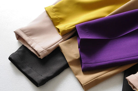 Belts Trousers Modern Lady Casual Pant Bottom CODE: KAR464