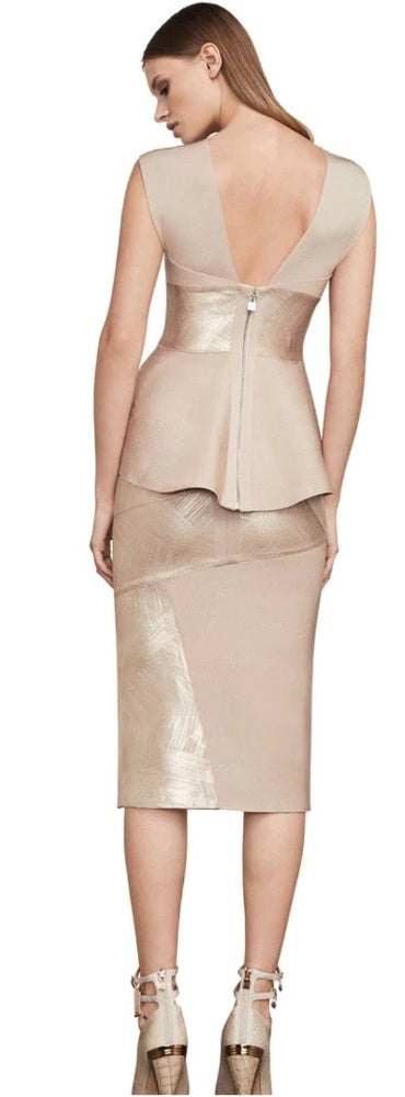 Women two piece dress Sexy V-Neck Spaghetti StrapCelebrity evening party CODE: KAR484