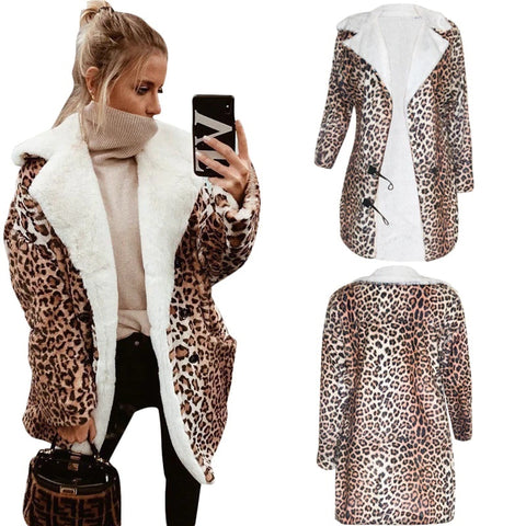 Winter Hot Popular Untidy Leopard Age Reduction Sexy Warm Regular CODE: KAR555