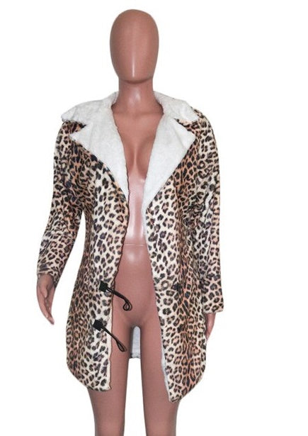 Winter Hot Popular Untidy Leopard Age Reduction Sexy Warm Regular CODE: KAR555
