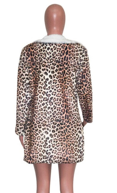 Winter Hot Popular Untidy Leopard Age Reduction Sexy Warm Regular CODE: KAR555