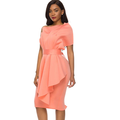 Top Dress Bodycon Off Shoulder Backless Evening Party CODE: KAR57