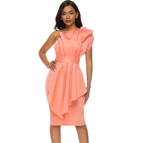 Top Dress Bodycon Off Shoulder Backless Evening Party CODE: KAR57