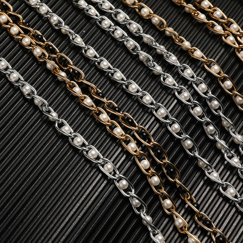 Hair Jewelry Long Alloy Chainsfor Women Exaggerated Headwear  CODE: KAR617