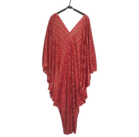 Elegent Fashion Style African Women Midi Dress CODE: KAR626