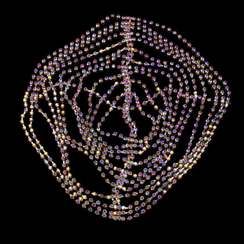 Rhinestone Hats Headband Chain for Women Handmade CODE: KAR648