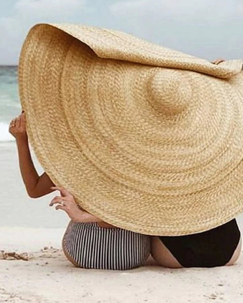 Sun Hat Sun Floppy Wide BrimHats Beach Cap CODE: KAR713