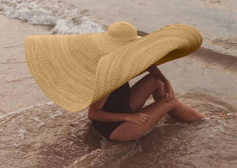 Sun Hat Sun Floppy Wide BrimHats Beach Cap CODE: KAR713