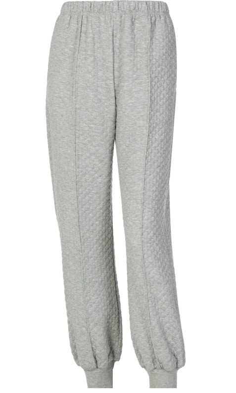 Solid Color Sweatshirt Sweatpants 2-piece Set  CODE: KAR714