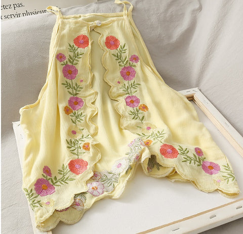 Short Camisole + High Waist Shorts Two-Piece Set CODE: KAR724