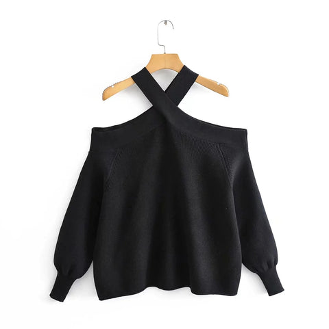 Ladies Elegant Knitted Sweaters Female CODE: KAR779