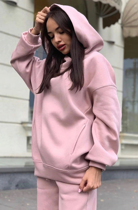 Tracksuit Women Sportswear 2 Pieces Set CODE: KAR786