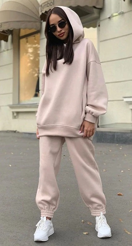 Tracksuit Women Sportswear 2 Pieces Set CODE: KAR786