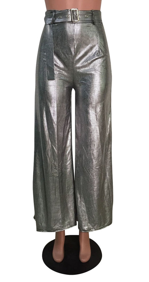 Sparkle Bling Winter Pants Women Elegant CODE: KAR787