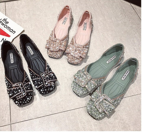 Flats Cozy Side Canvas Shoes Cut Out Soft Bottom  CODE: KAR790