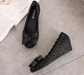 Rubber High Heel Butterfly Heel Knot Flower CODE: KAR811
