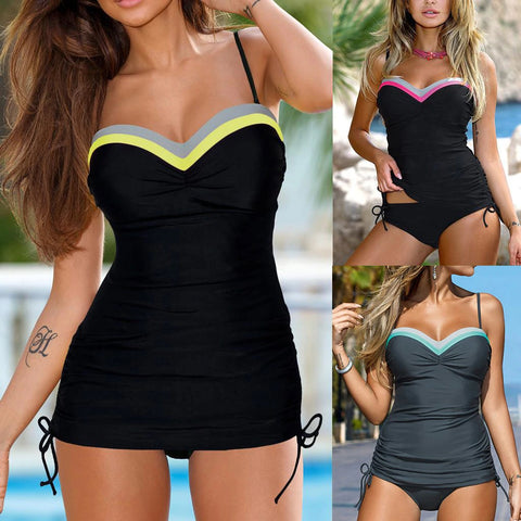 Rainbow Edge Fashion Bikini Sets CODE: KAR823