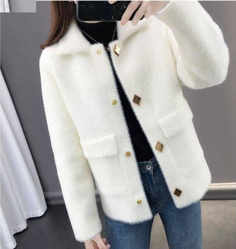 New Style Women Short Imitation Jacket CODE: KAR829