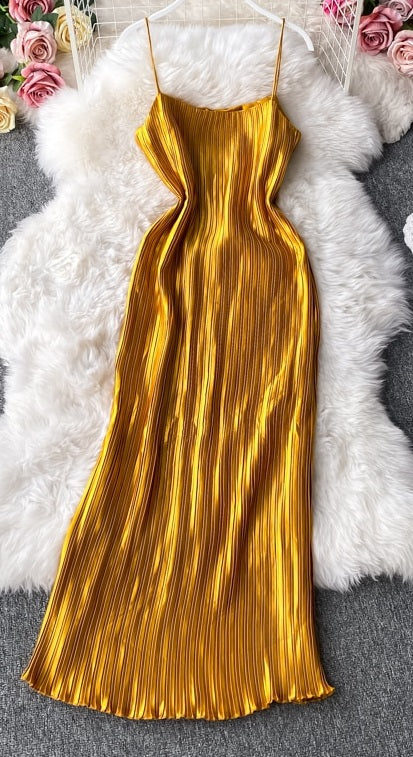 Elegant Slim Bodycon Long Maxi Basic Dress CODE: KAR832