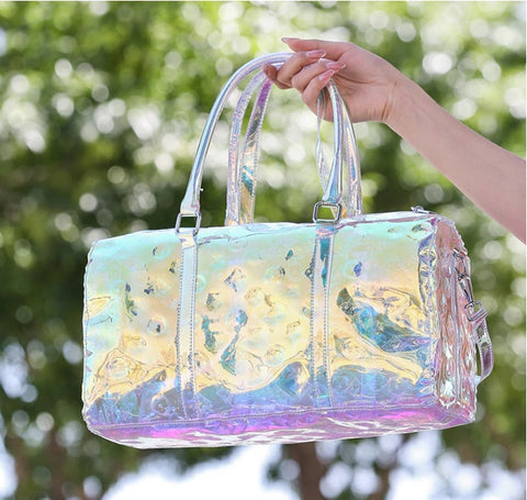 Handbag Laser Hologram Leather New Shoulder Bag CODE: KAR838