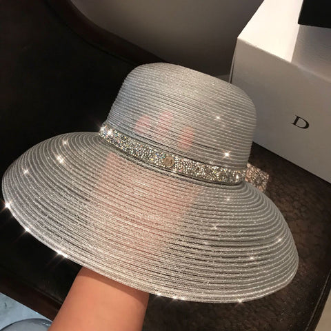 Hats For Women Visors Hat Wide Brim Hat Caps CODE: KAR856