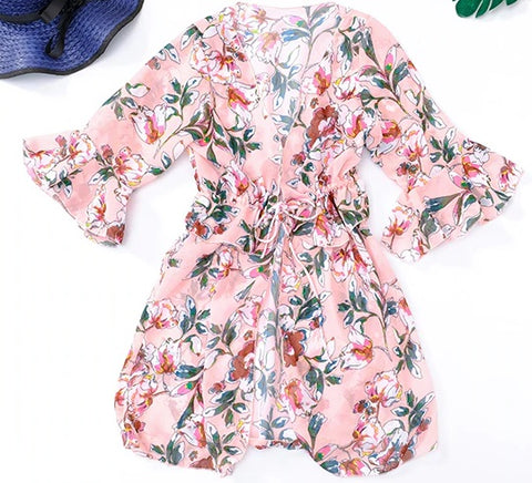 Swimwear Bathing Suit Women's Three-piece Set Fairy Style CODE: KAR858