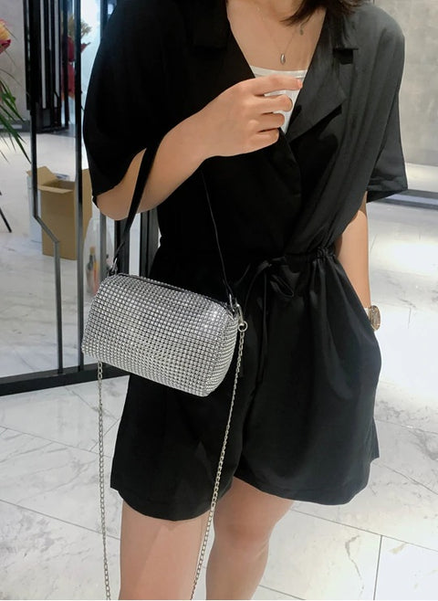 Women's chain small bag new fashion messenger bag CODE: KAR882