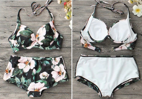 Bikini Bandage Bikinis Set Padded Bathin CODE: KAR894