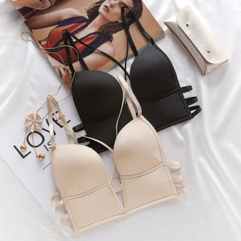 Bra Backless Underwear Bra Sexy Smooth Bralette CODE: KAR896