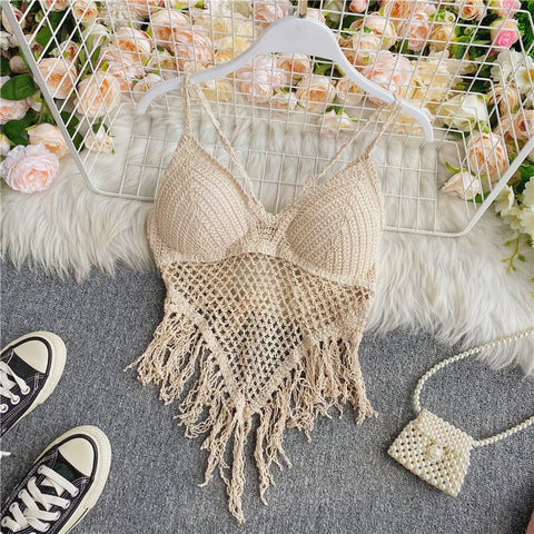 Top + lace blouse +high waist Wide leg shorts three Piece Sets CODE: KAR907