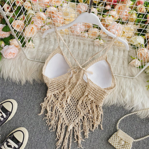Top + lace blouse +high waist Wide leg shorts three Piece Sets CODE: KAR907