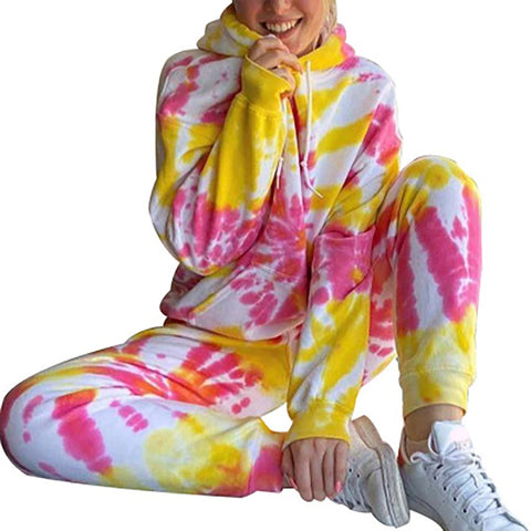 Lounge Sports Wear 2 Piece Outfits Tracksuit Fitness CODE: KAR910
