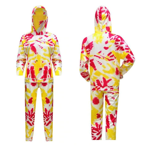 Lounge Sports Wear 2 Piece Outfits Tracksuit Fitness CODE: KAR910