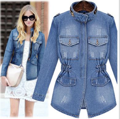 old self-cultivation denim jacket CODE: mon657