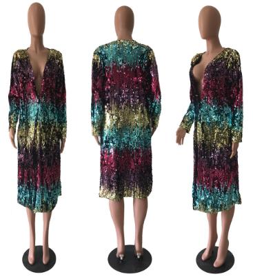 metal texture color sequins casual jacket CODE: mon697