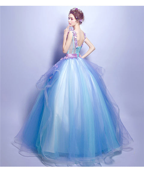 Charming Fairy Beading Gauze Fluffy Princess Dress CODE: mon581