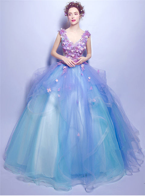 Charming Fairy Beading Gauze Fluffy Princess Dress CODE: mon581